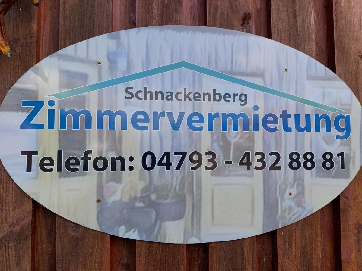 Zimmervermietung Schnackenberg Vollersode Extérieur photo