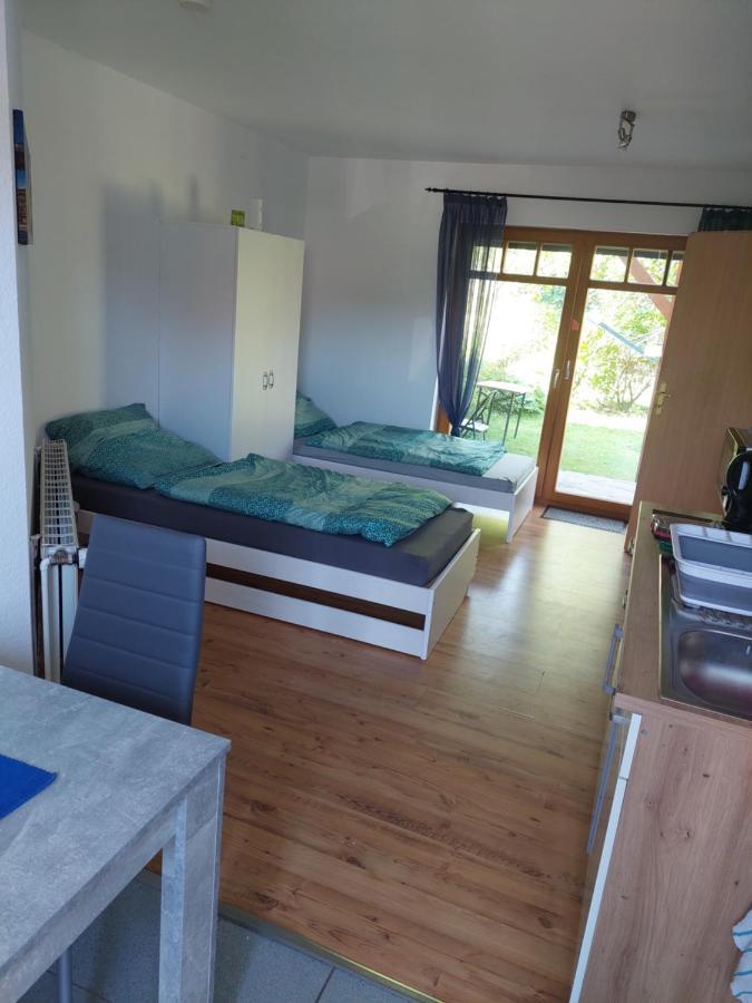 Zimmervermietung Schnackenberg Vollersode Extérieur photo