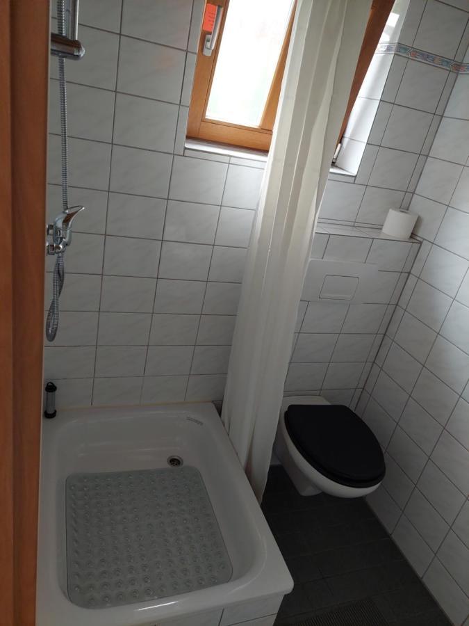 Zimmervermietung Schnackenberg Vollersode Extérieur photo