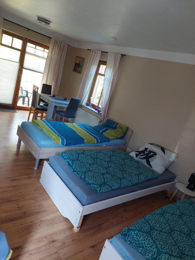 Zimmervermietung Schnackenberg Vollersode Extérieur photo
