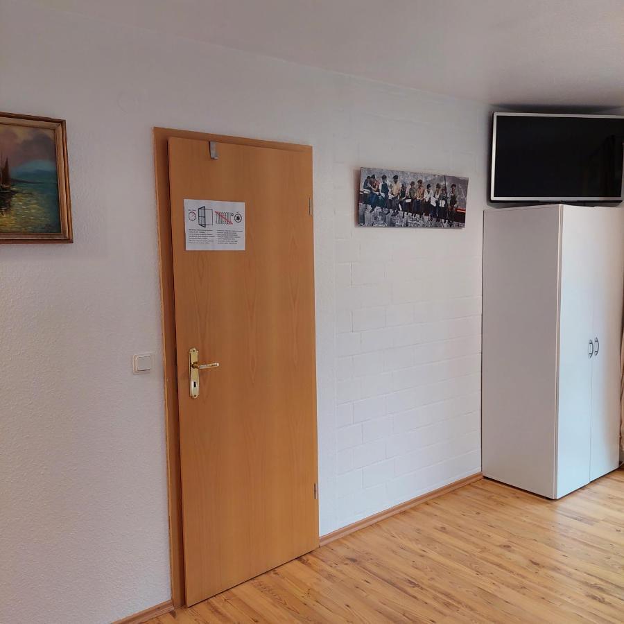 Zimmervermietung Schnackenberg Vollersode Extérieur photo