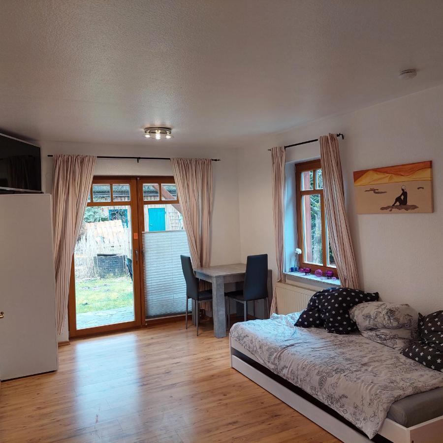 Zimmervermietung Schnackenberg Vollersode Extérieur photo